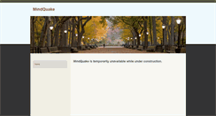 Desktop Screenshot of mindquake.com